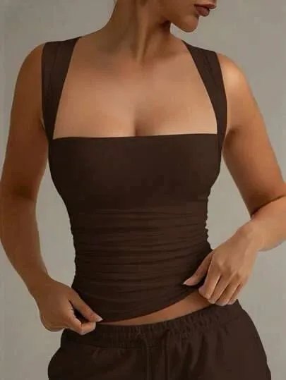 Halter crop top